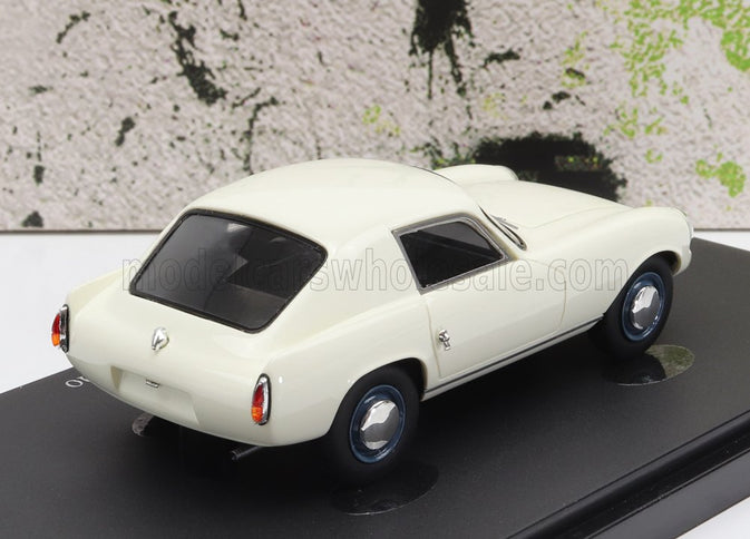 MONTEVERDI | TOURISMO SWITZERLAND 1962 | WHITE