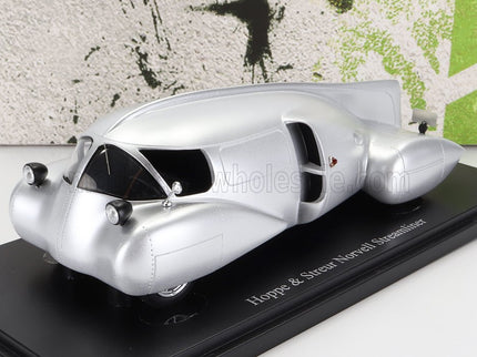 HOPPE & STREUR | NORELL STREAMLINER USA 1946 | SILVER