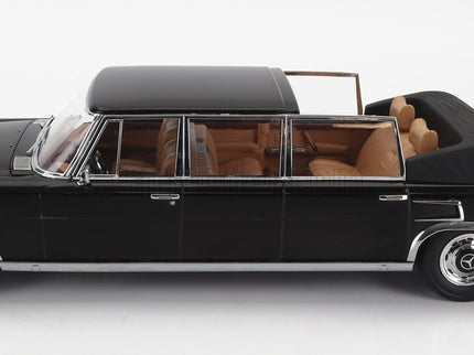 Mercedes Benz S-Class 600 Pullman (W100) Landaulet Semiconvertible 1964 1:18 KK Scale čierna