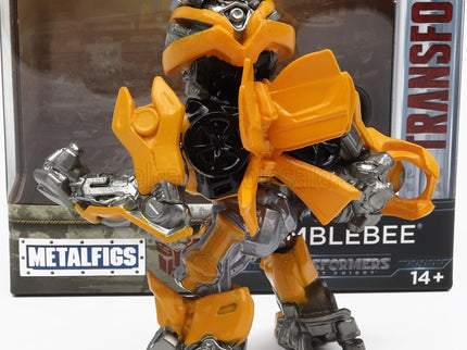 FIGURES | BUMBLEBEE TRANSFORMERS - THE LAST KNIGHT - CM. 10.5 | YELLOW GREY