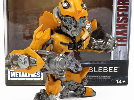FIGURES | BUMBLEBEE TRANSFORMERS - THE LAST KNIGHT - CM. 10.5 | YELLOW GREY
