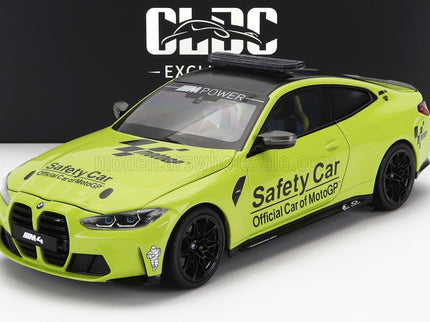 BMW | 4-SERIES M4 COUPE (G82) SAFETY CAR MOTOGP SEASON 2020 | YELLOW
