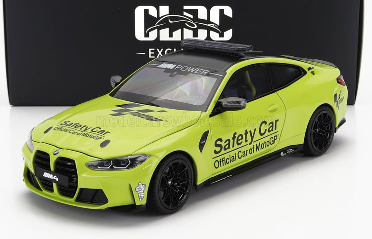 BMW | 4-SERIES M4 COUPE (G82) SAFETY CAR MOTOGP SEASON 2020 | YELLOW