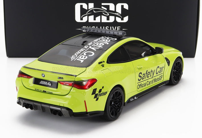 BMW | 4-SERIES M4 COUPE (G82) SAFETY CAR MOTOGP SEASON 2020 | YELLOW