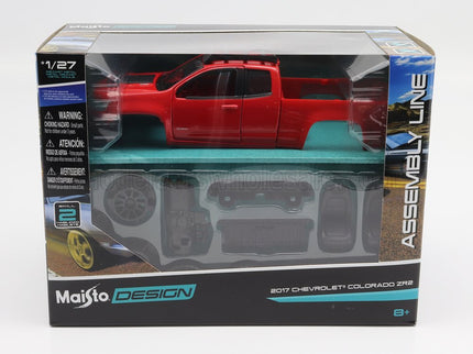 CHEVROLET | COLORADO ZR2 PICK-UP 2017 | RED BLACK