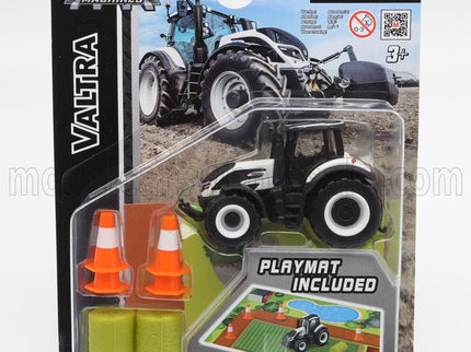 VALTRA | Q305 TRACTOR WITH PLAYMAT INCLUDED 2018 | WHITE BLACK