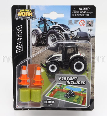 VALTRA | Q305 TRACTOR WITH PLAYMAT INCLUDED 2018 | WHITE BLACK