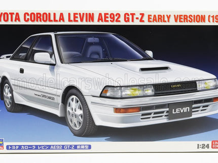 TOYOTA | COROLLA LEVIN (AE92) GT-Z EARLY VERSION 1987 | /