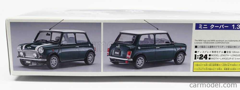 Mini Cooper 1.3i 1997 1:24 Hasegawa /