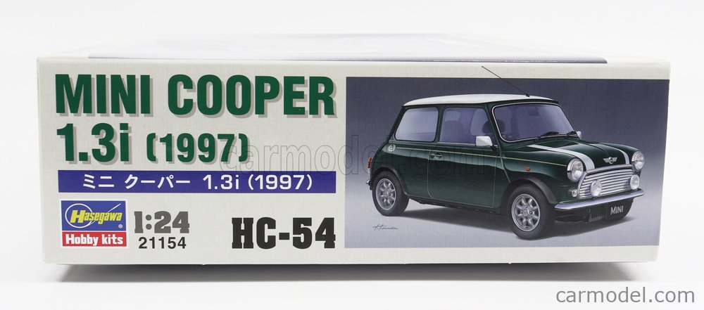 Mini Cooper 1.3i 1997 1:24 Hasegawa /
