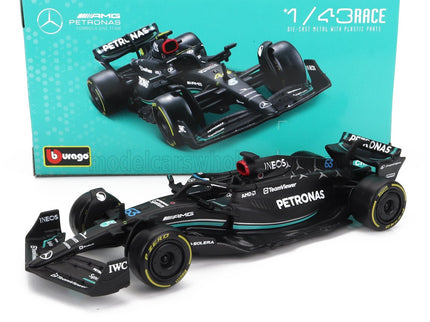 MERCEDES GP | F1 W14 TEAM MERCEDES-AMG PETRONAS FORMULA ONE N 63 SEASON 2023 GEORGE RUSSELL | MATT BLACK
