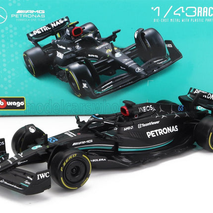 MERCEDES GP | F1 W14 TEAM MERCEDES-AMG PETRONAS FORMULA ONE N 63 SEASON 2023 GEORGE RUSSELL | MATT BLACK