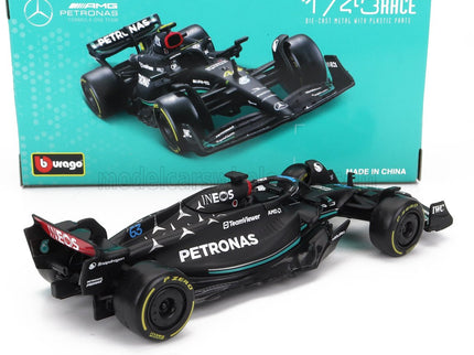 MERCEDES GP | F1 W14 TEAM MERCEDES-AMG PETRONAS FORMULA ONE N 63 SEASON 2023 GEORGE RUSSELL | MATT BLACK