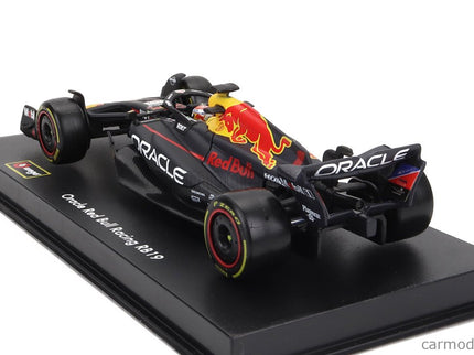 Red Bull F1 RB19 Team Oracle Red Bull Racing N°1 Majster Sveta Sezóna 2023 Max Verstappen - Con Pilota E Vetrina 1:43 Bburago