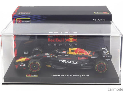 Red Bull F1 RB19 Team Oracle Red Bull Racing N°1 Majster Sveta Sezóna 2023 Max Verstappen - Con Pilota E Vetrina 1:43 Bburago