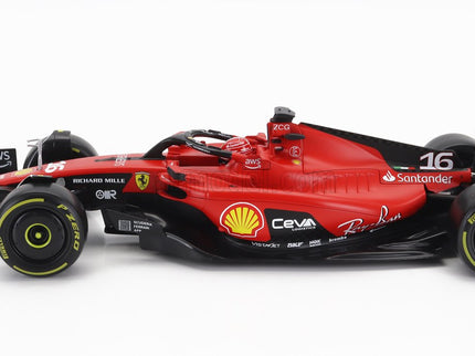 Ferrari F1 SF-23 Team Scuderia Ferrari N°16 Sezóna 2023 Charles Leclerc - Exclusive Carmodel 1:18 Bburago červená čierna