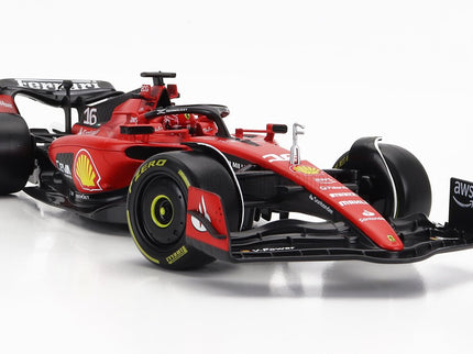 Ferrari F1 SF-23 Team Scuderia Ferrari N°16 Sezóna 2023 Charles Leclerc - Exclusive Carmodel 1:18 Bburago červená čierna
