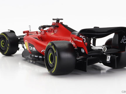 Ferrari F1 SF-23 Team Scuderia Ferrari N°16 Sezóna 2023 Charles Leclerc - Exclusive Carmodel 1:18 Bburago červená čierna