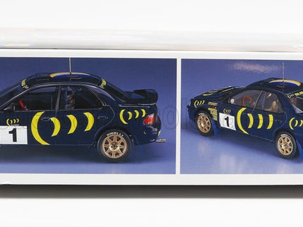 SUBARU | IMPREZA 555 N 1 WINNER RALLY HONG KONG BEIJING 1994 P.BOURNE - T.SIRCOMBE | /