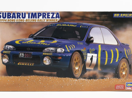 SUBARU | IMPREZA 555 N 1 WINNER RALLY HONG KONG BEIJING 1994 P.BOURNE - T.SIRCOMBE | /