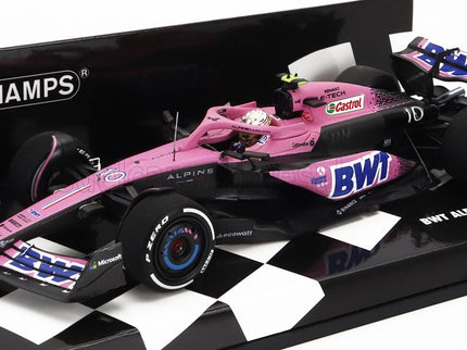 ALPINE | F1  A523 TEAM BWT ALPINE N 10 SEASON 2023 PIERRE GASLY | BLUE PINK