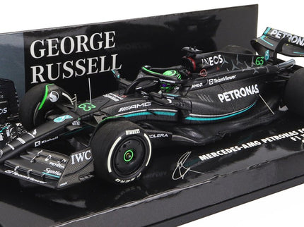 MERCEDES GP | F1 W14 TEAM MERCEDES-AMG PETRONAS FORMULA ONE N 63 7th BAHRAIN GP 2023 GEORGE RUSSELL | MATT BLACK