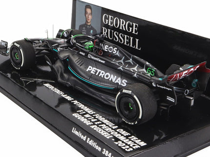 MERCEDES GP | F1 W14 TEAM MERCEDES-AMG PETRONAS FORMULA ONE N 63 7th BAHRAIN GP 2023 GEORGE RUSSELL | MATT BLACK