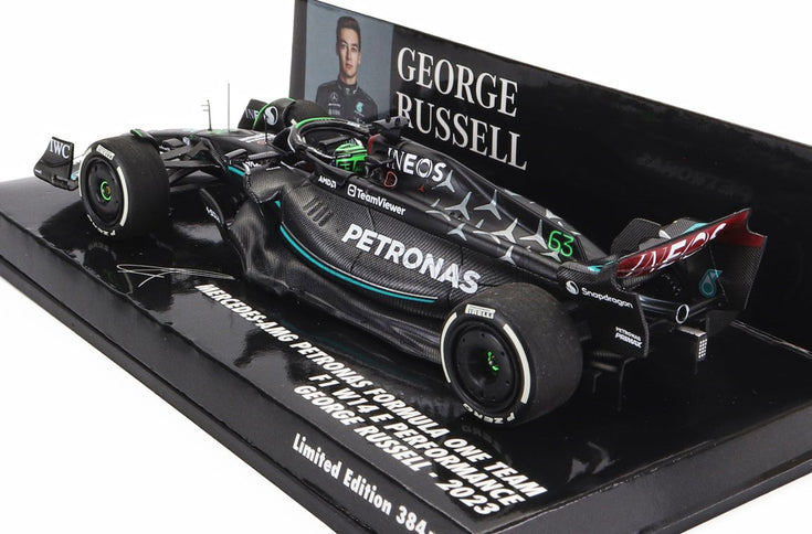 MERCEDES GP | F1 W14 TEAM MERCEDES-AMG PETRONAS FORMULA ONE N 63 7th BAHRAIN GP 2023 GEORGE RUSSELL | MATT BLACK