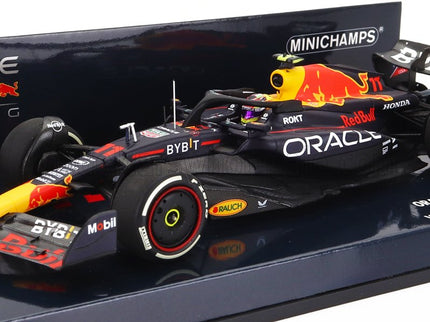 RED BULL | F1  RB19 TEAM ORACLE RED BULL RACING N 11 WINNER SAUDI ARABIAN GP 2023 SERGIO PEREZ | MATT BLUE