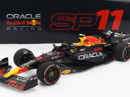 RED BULL | F1  RB19 TEAM ORACLE RED BULL RACING N 11 SEASON 2023 SERGIO PEREZ | MATT BLUE
