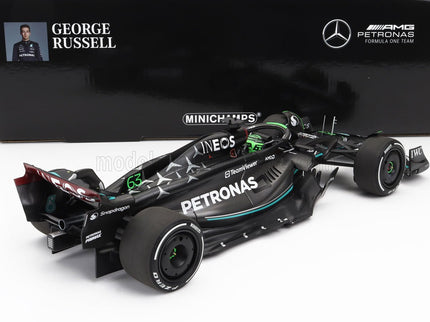 MERCEDES GP | F1 W14 TEAM MERCEDES-AMG PETRONAS FORMULA ONE N 63 SEASON 2023 GEORGE RUSSELL | MATT BLACK