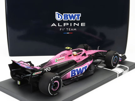 ALPINE | F1  A523 TEAM BWT ALPINE N 10 SEASON 2023 PIERRE GASLY | BLUE PINK