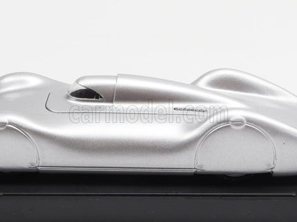 Auto Union Tipo C Streamline World Speed Record Testovací Voz 1937 B.Rosemeyer 1:43 Brumm strieborná