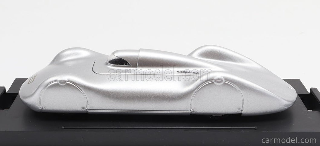 Auto Union Tipo C Streamline World Speed Record Testovací Voz 1937 B.Rosemeyer 1:43 Brumm strieborná