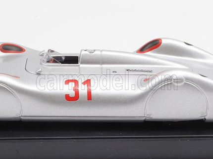 Auto Union Tipo C Streamline N°31 Avusrennen 1937 B.Rosemeyer 1:43 Brumm strieborná
