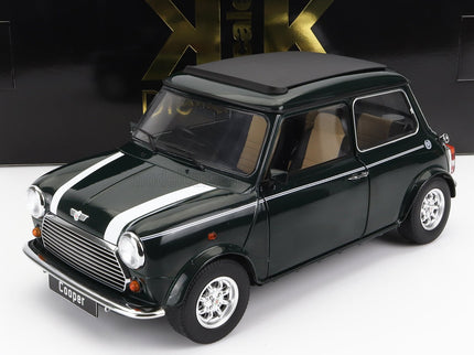 MINI | COOPER SUNROOF RHD 1992 | DARK GREEN WHITE