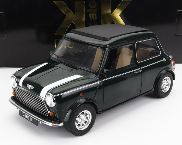 MINI | COOPER SUNROOF RHD 1992 | DARK GREEN WHITE