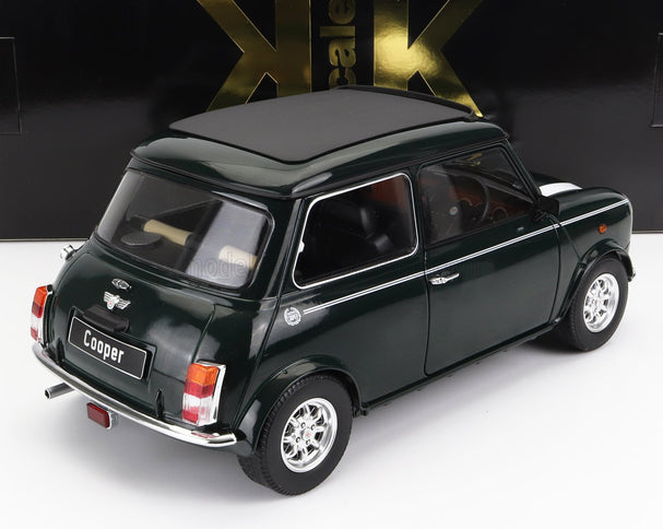 MINI | COOPER SUNROOF RHD 1992 | DARK GREEN WHITE