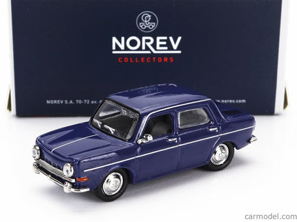 Simca 1000 Gls 1968 1:87 Norev modrá