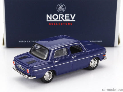 Simca 1000 Gls 1968 1:87 Norev modrá