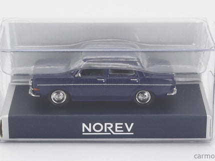 Simca 1000 Gls 1968 1:87 Norev modrá