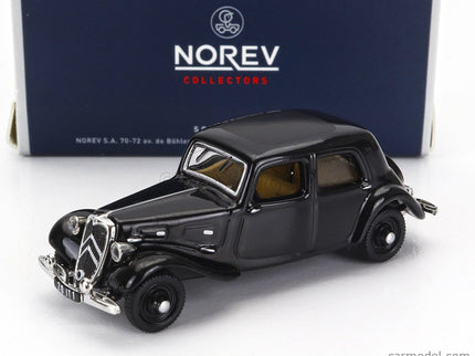 Citroen 7A Traction 1934 1:87 Norev čierna