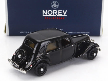 Citroen 7A Traction 1934 1:87 Norev čierna