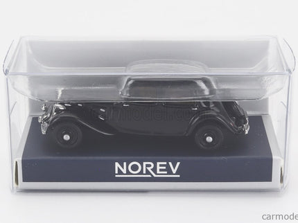 Citroen 7A Traction 1934 1:87 Norev čierna