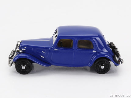 Citroen 11AL 1938 1:87 Norev Emeraude modrá