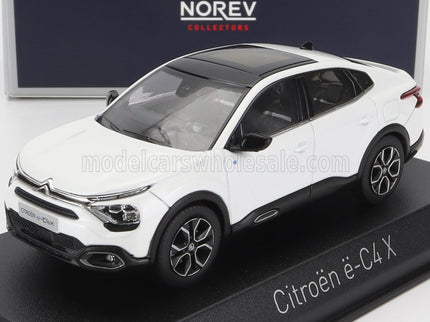 CITROEN | e-C4 X 2023 | WHITE PEARL