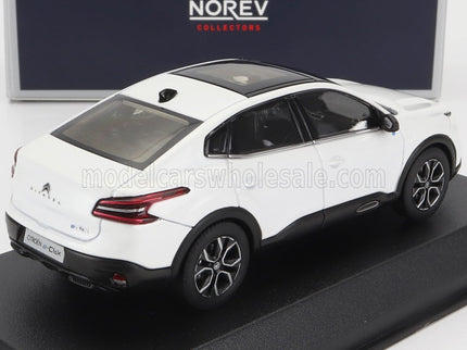 CITROEN | e-C4 X 2023 | WHITE PEARL