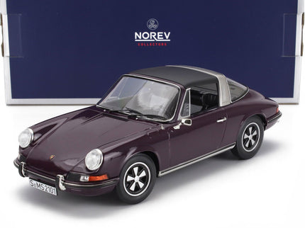 PORSCHE | 911 E TARGA 1971 | PURPLE