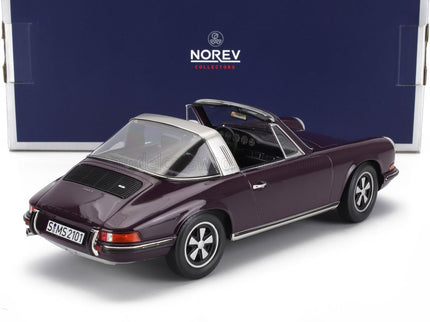 PORSCHE | 911 E TARGA 1971 | PURPLE