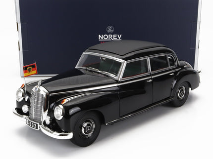 MERCEDES BENZ | 300B (W186) LIMOUSINE 1955 PERSONAL CAR KONRAD ADENAUER | BLACK